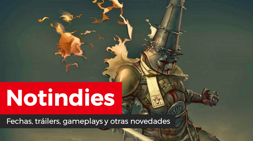 Novedades indies: Baba is You, Blasphemous, Bridge Constructor Portal, Cat Quest II, Degrees of Separation, Human: Fall Flat, Narcos: Rise of the Cartels, The Lord of the Rings: Adventure Card Game, Tokyo Dark: Remembrance y más