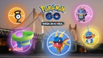 Niantic anuncia una nueva Pokémon GO Week para Corea del Sur