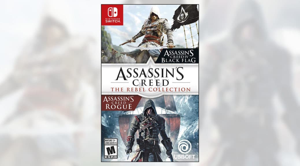 [Act.] Ubisoft lista Assassin’s Creed: The Rebel Collection para el 6 de diciembre