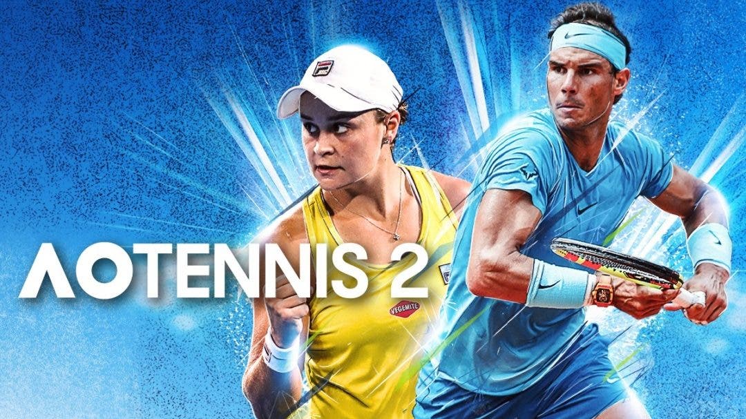 [Act.] AO Tennis 2 llegará a Nintendo Switch el 9 de enero