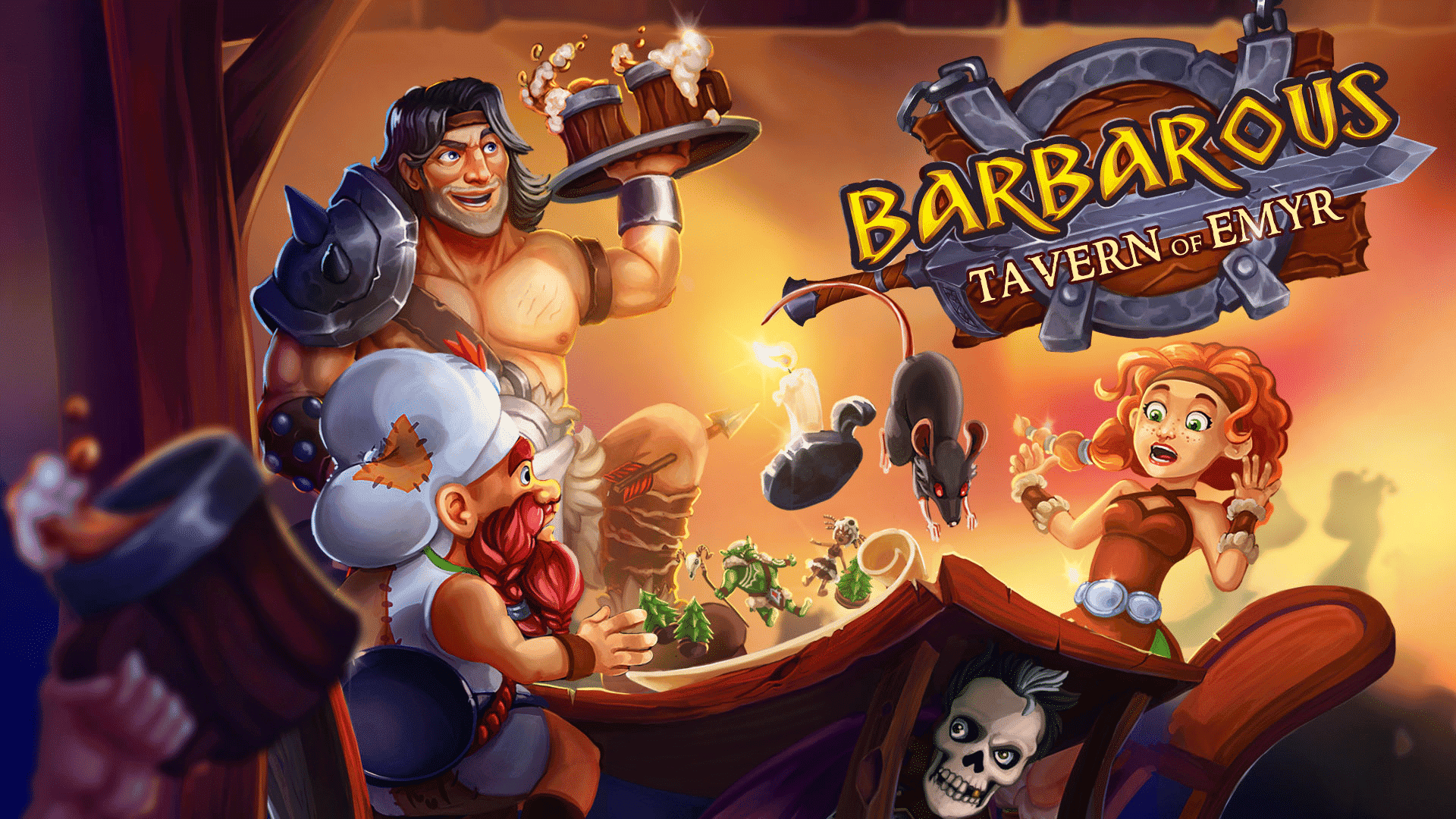 Barbarous: Tavern of Emyr llega el 25 de diciembre a Nintendo Switch