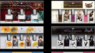 Capcom lanzará perfumes de sus múltiples IP en Japón