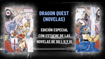 Planeta Cómic licencia las novelas basadas en la trilogía original de Dragon Quest