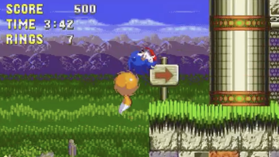 Se encuentra la habilidad del Drop Dash en el prototipo de Sonic 3