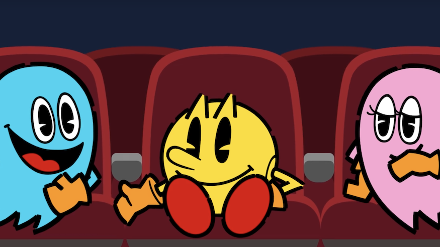 Pac-Man nos enseña a comportarnos en el cine en una nueva serie de vídeos musicales