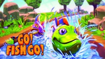 Go! Fish Go! se lanzará en Nintendo Switch el 15 de noviembre