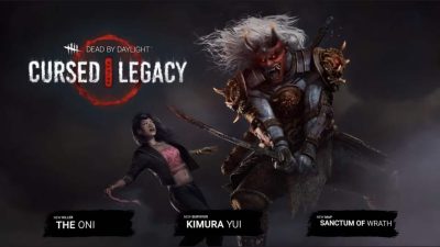 Dead by Daylight confirma la llegada del DLC Cursed Legacy para el 3 de diciembre