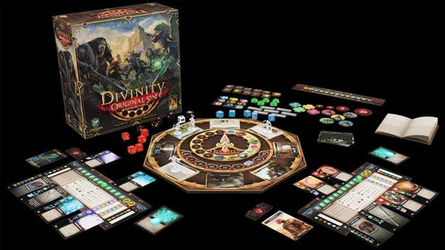 El juego de mesa de Divinity: Original Sin completa su campaña en Kickstarter