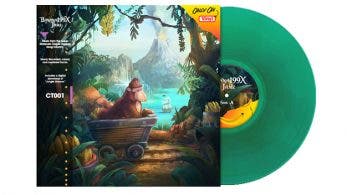 Anunciado el álbum Banana Jamz 199X con nuevas interpretaciones de la banda sonora de Donkey Kong Country