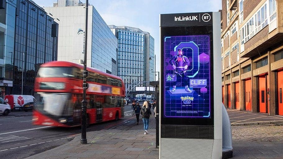 El Team GO Rocket de Pokémon GO toma la ciudad de Londres