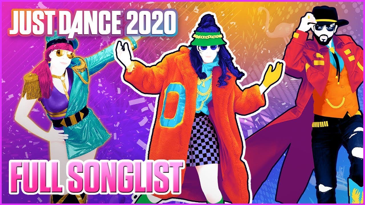 Ubisoft nos muestra todas las canciones de Just Dance 2020 en este vídeo