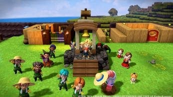 Nintendo anuncia una demo extendida para Dragon Quest Builders 2