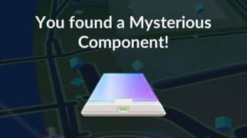 Los jugadores de Pokémon GO reciben misteriosos componentes