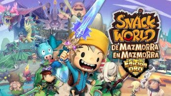 Snack World: De mazmorra en mazmorra – Edición oro llegará a las Nintendo Switch occidentales el 14 de febrero de 2020