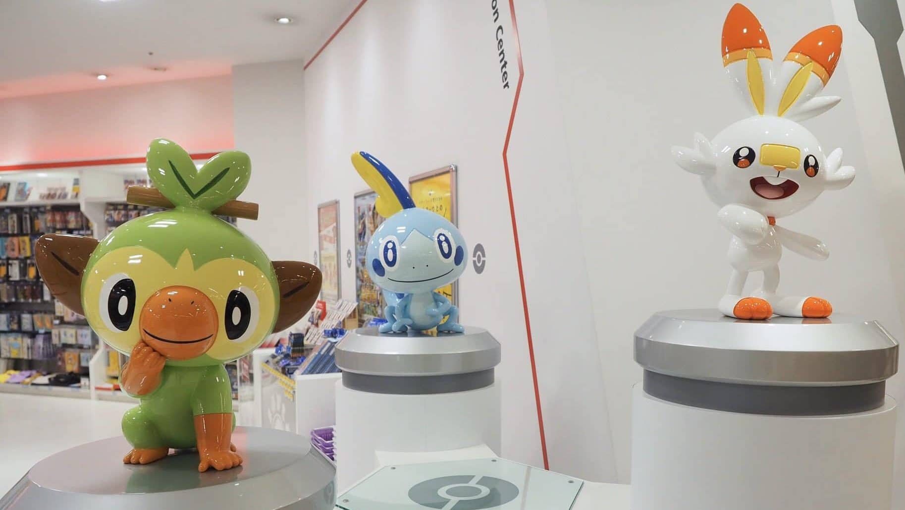 Los Pokémon Center japoneses se adornan con temática de Espada y Escudo