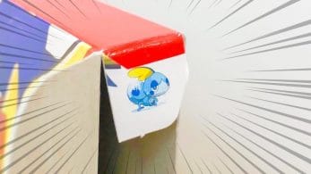 El pack doble japonés de Pokémon Espada y Escudo oculta un Sobble triste en una solapa