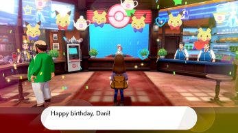 Pokémon Espada y Escudo celebra así tu cumpleaños