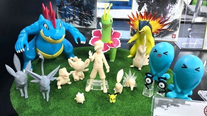 Nuevas imágenes de las figuras Figma de Edelgard, inkling chico y Pokémon de Johto