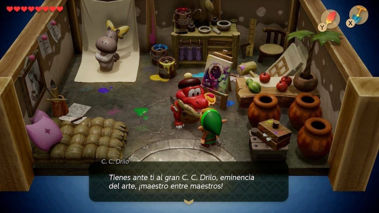 Nintendo España felicita al Museo del Prado por su Bicentenario con esta imagen de The Legend of Zelda: Link’s Awakening