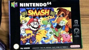 Nintendo Europa celebra el 20º aniversario de Super Smash Bros.