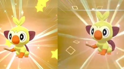 Se confirma que hay dos niveles de rareza de Pokémon variocolor en Pokémon Espada y Escudo