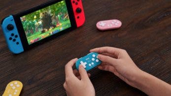 8BitDo anuncia un diminuto mando-llavero compatible con Nintendo Switch