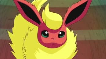 Flareon es capaz de nadar en Pokémon Escarlata y Púrpura