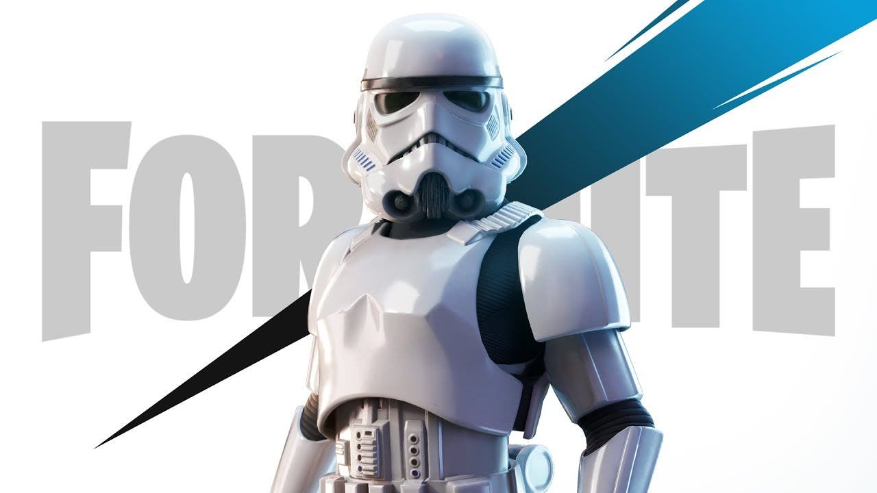 Lo anterior Enfermedad infecciosa Cincuenta Fortnite inicia una colaboración con Star Wars anunciando un nuevo traje de  Stormtrooper - Nintenderos