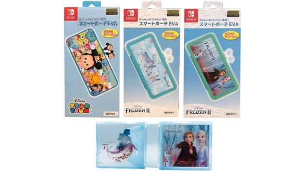 Max Games lanzará accesorios de Frozen II y Disney Tsum Tsum para Nintendo Switch en Japón