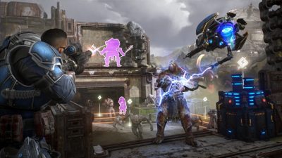 Uno de los personajes de Gears of War 5 se inspiró en Super Mario Galaxy