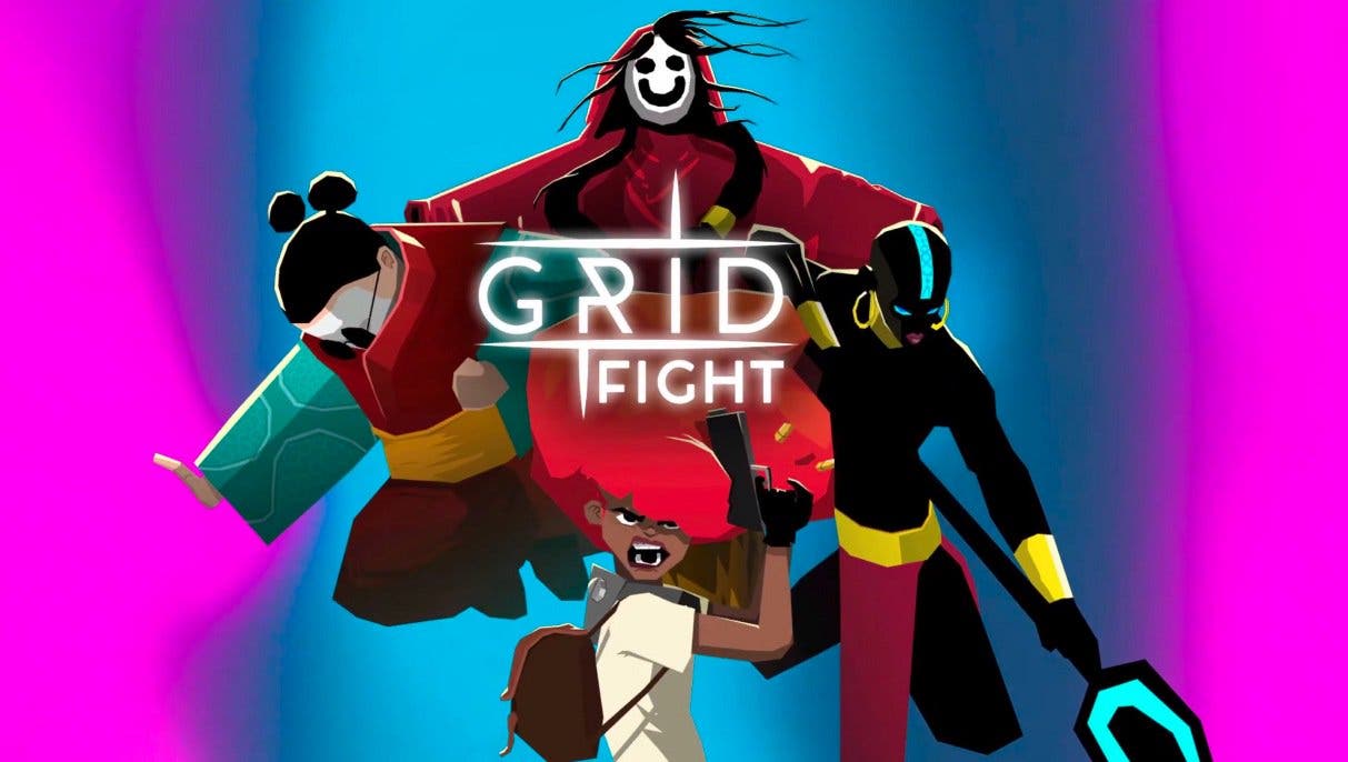 Grid Fight está de camino a Nintendo Switch