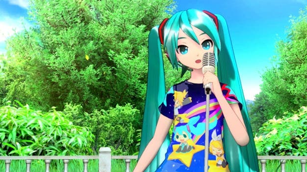 Hatsune Miku: Project Diva MegaMix detalla la función de editar camisetas y otras nuevas canciones
