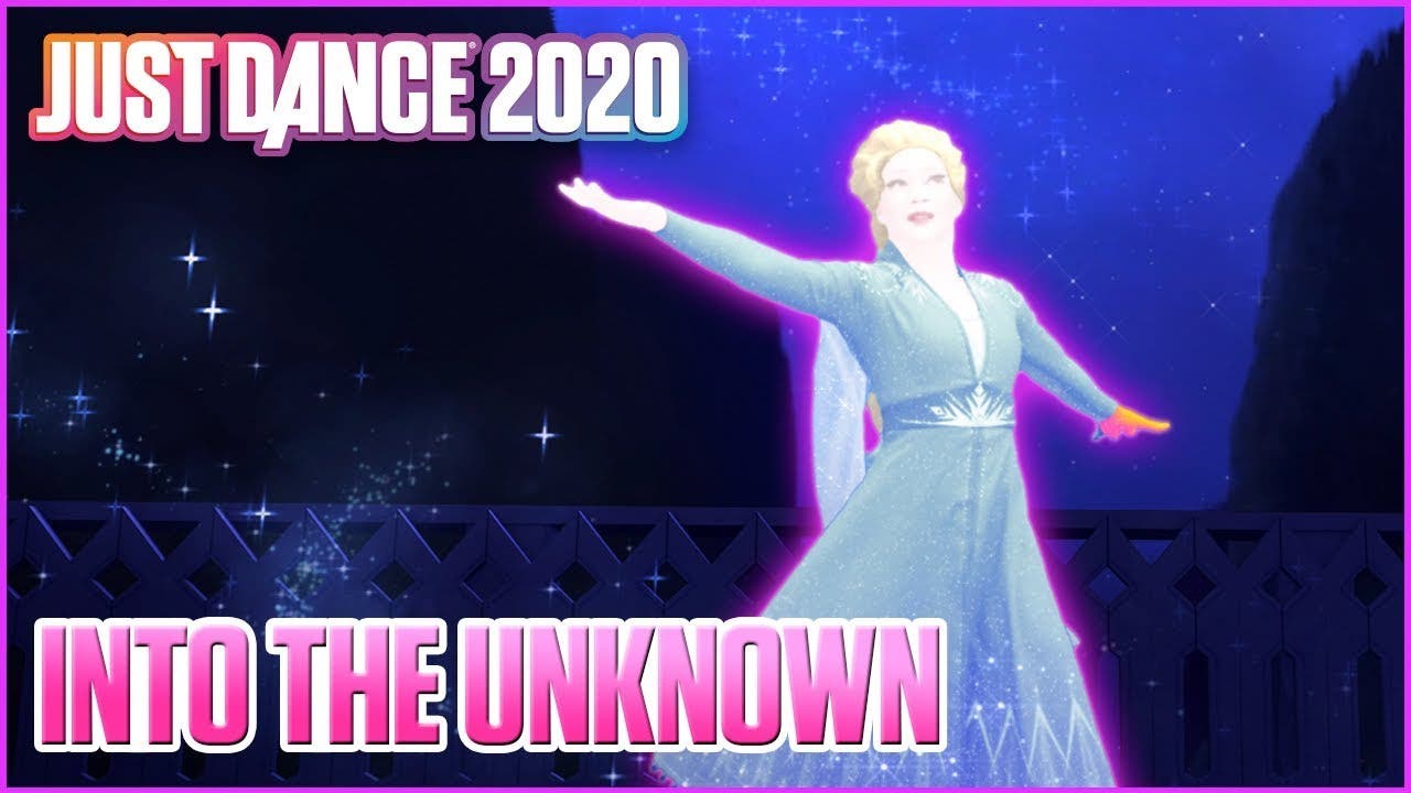 [Act.] La canción “Into the Unknown” de Frozen 2 ya está disponible en Just Dance 2020