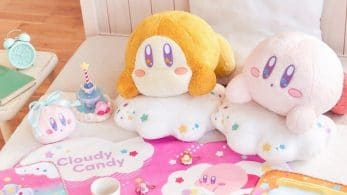 Relojes temáticos y artículos de lotería inspirados en Kirby son anunciados para Japón