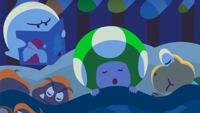 Nintendo comparte un fondo de pantalla navideño con calendario para diciembre del 2019