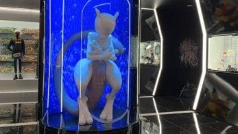 La estatua de Mewtwo de Pokémon Center Shibuya fue creada por Tyffon