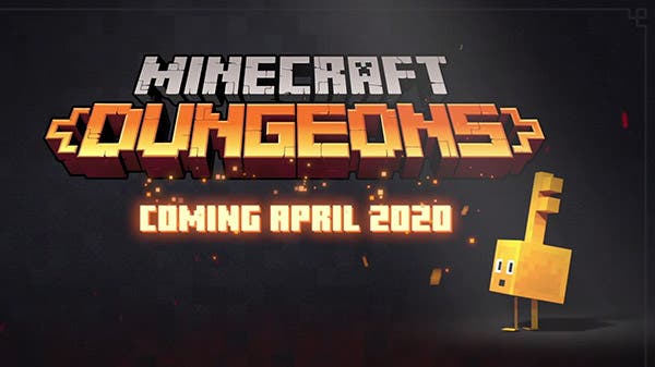 [Act.] Minecraft Dungeons se lanza en abril de 2020, nuevo tráiler