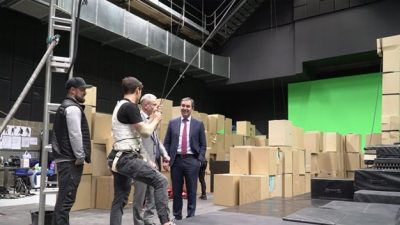 Una foto del set de grabación de la película de Mortal Kombat parece confirmar nuevos personajes
