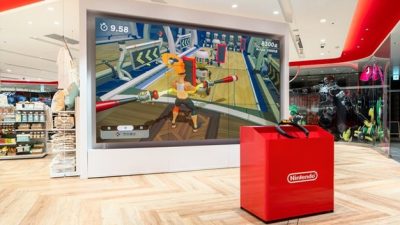 Quienes visiten Nintendo Tokyo podrán probar Ring Fit Adventure y otros exclusivos de Nintendo Switch