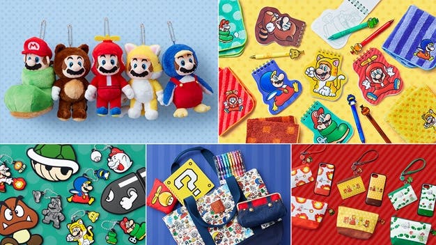 Anunciada la línea de merchandising Super Mario Power Up para Nintendo Tokyo