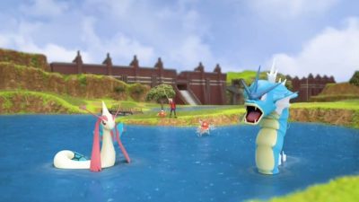 Esto es todo lo que se ha mostrado del diorama real de Pokémon Espada y Escudo hasta ahora