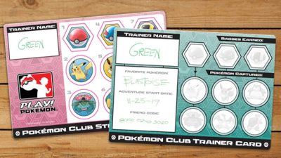 Pokémon Club celebrará eventos en 50 tiendas de Estados Unidos para los fans de Pokémon