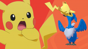 Pikachu agónico en el pico de Cramorant impresiona a los fans de Pokémon Espada y Escudo