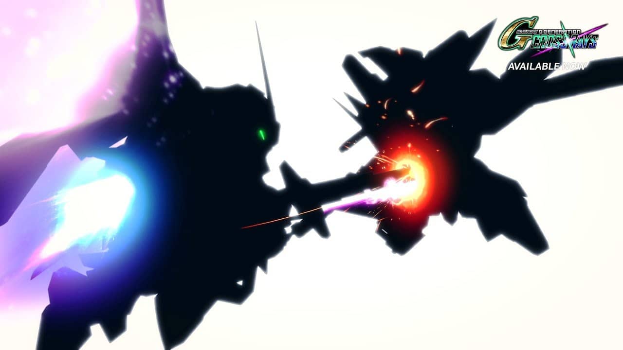Así es el tráiler de lanzamiento de SD Gundam G Generation Cross Rays