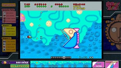 [Act.] SEGA Ages Fantasy Zone y SEGA Ages Shinobi se lanzan el 23 de enero en Occidente