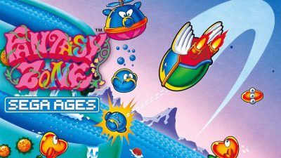[Act.] Tráiler de lanzamiento y gameplay de SEGA Ages Fantasy Zone