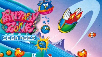 Primeros detalles de SEGA Ages Fantasy Zone
