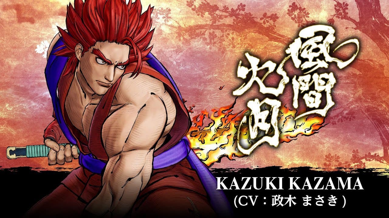 Nuevo tráiler del personaje DLC Kazuki Kazama para Samurai Shodown