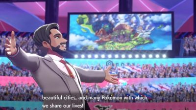 Ponen voces a la escena introductoria de Pokémon Espada y Escudo y el resultado sorprende