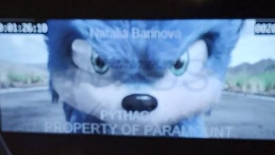 Salen a la luz un par de capturas de la película de Sonic antes del primer tráiler